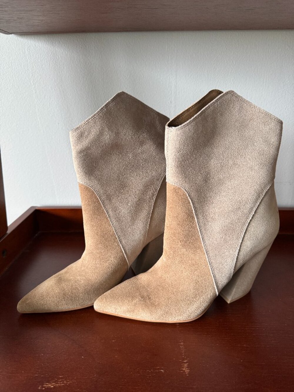 Dolce Vita Nestly Western Bootie Size 7